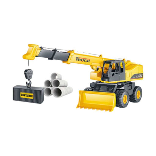 Picture of FRICTION CONSTRUCTION TRUCK CRANE